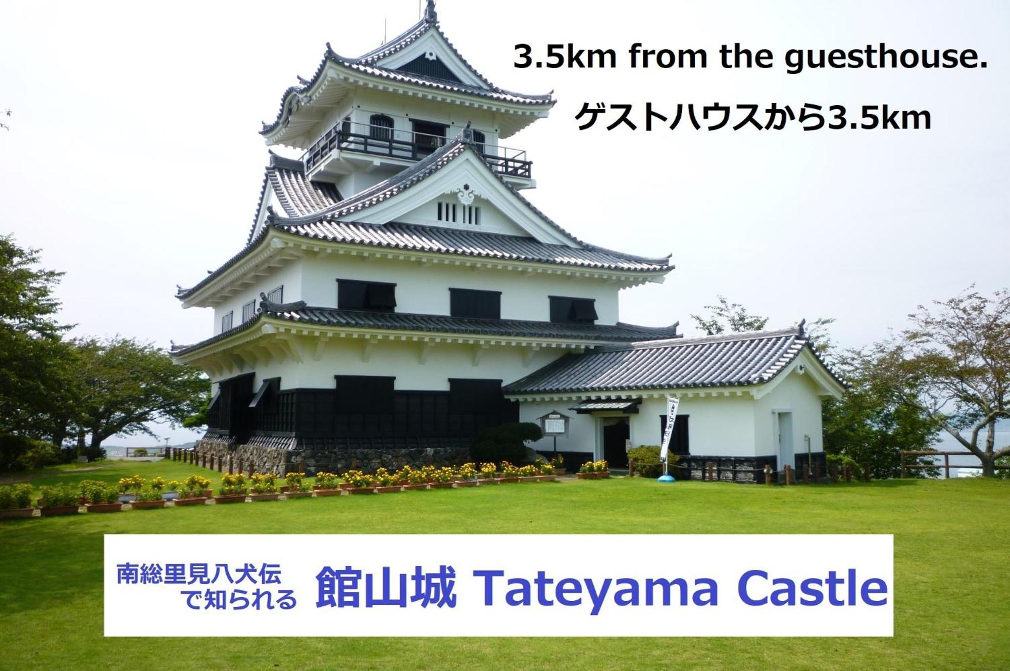 Tateyama Wheels Guest House Ngoại thất bức ảnh
