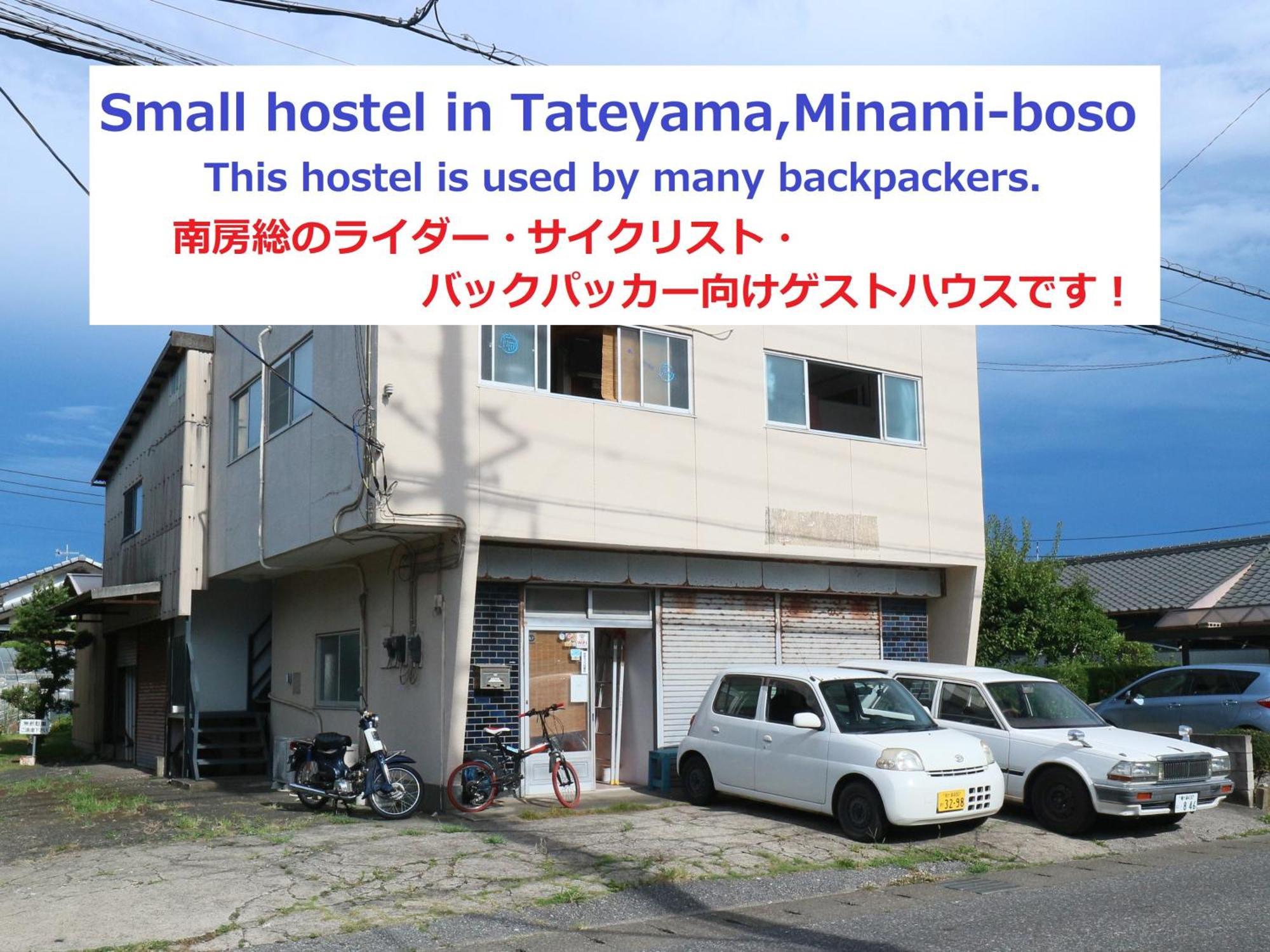 Tateyama Wheels Guest House Ngoại thất bức ảnh