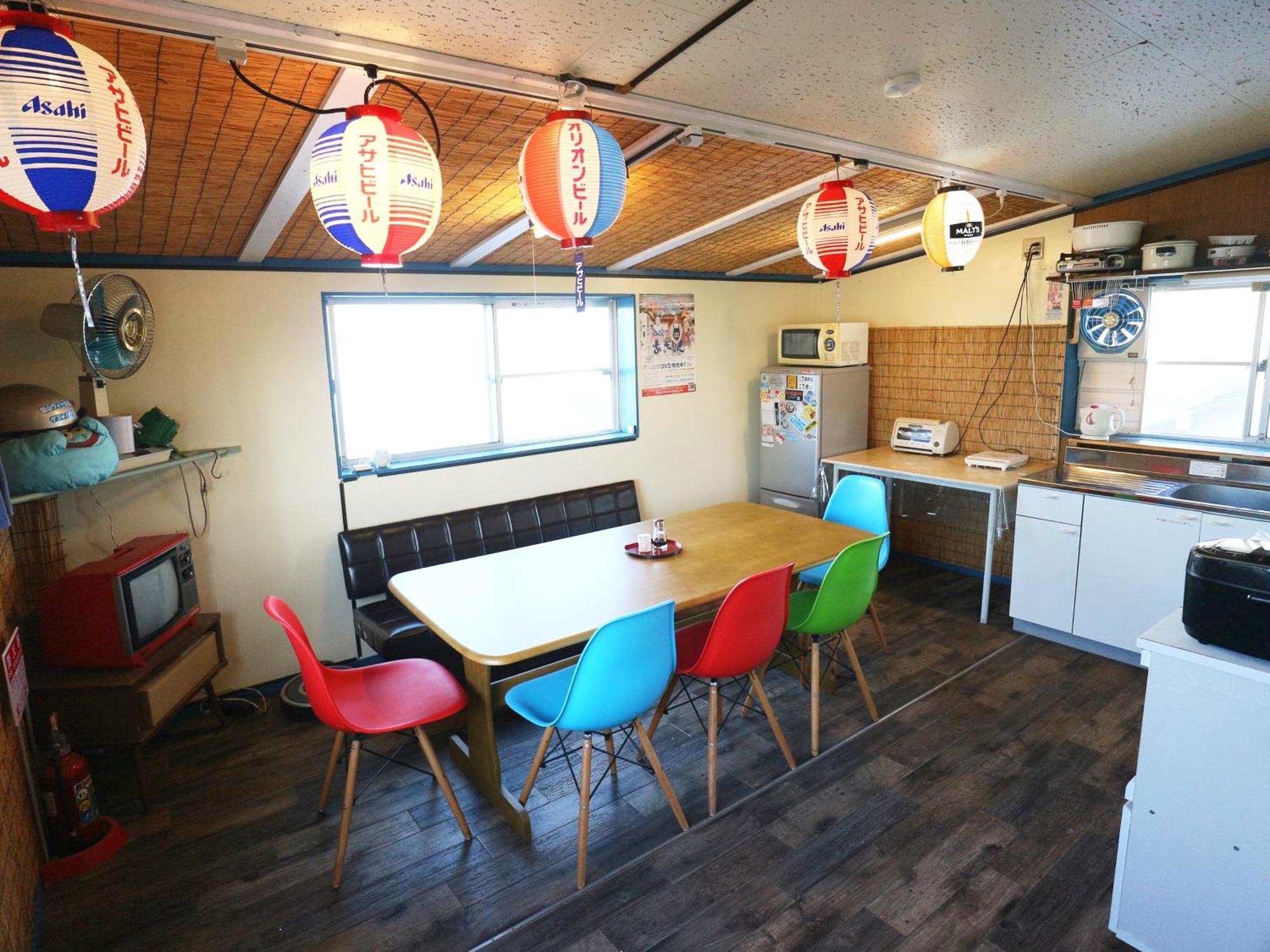 Tateyama Wheels Guest House Ngoại thất bức ảnh